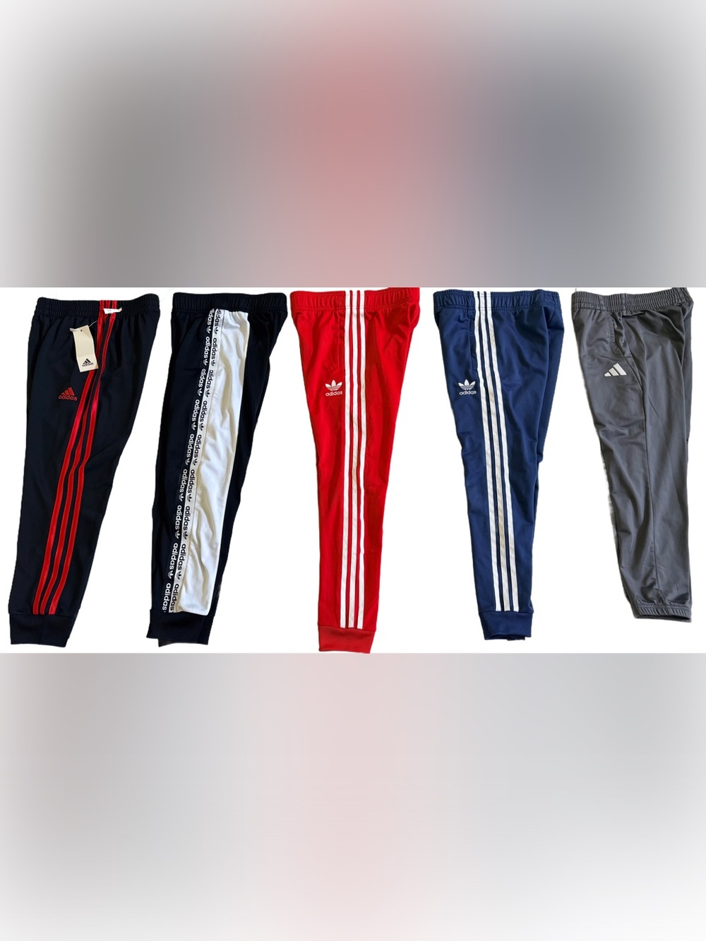ADIDAS BOYS SIZE 10-12 TOPS, HOODIES AND JOGGERS CLOTHING LOT IN EUC! THIS IS AN - Picture 16 of 16